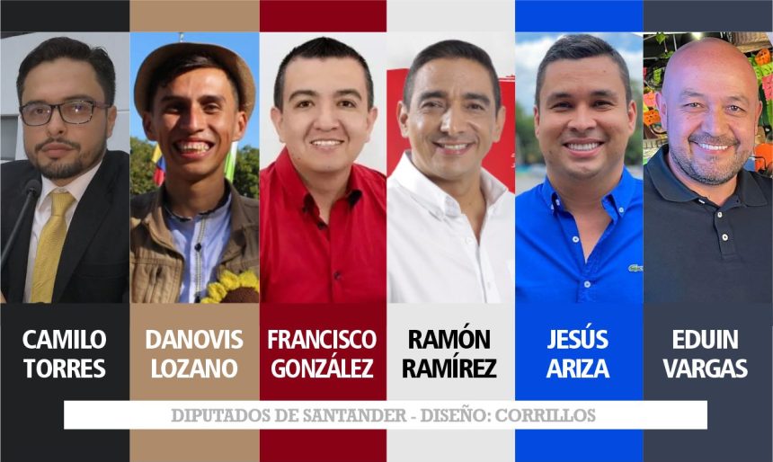 La Asamblea de Santander fue renovada en un 75 estos son los elegidos